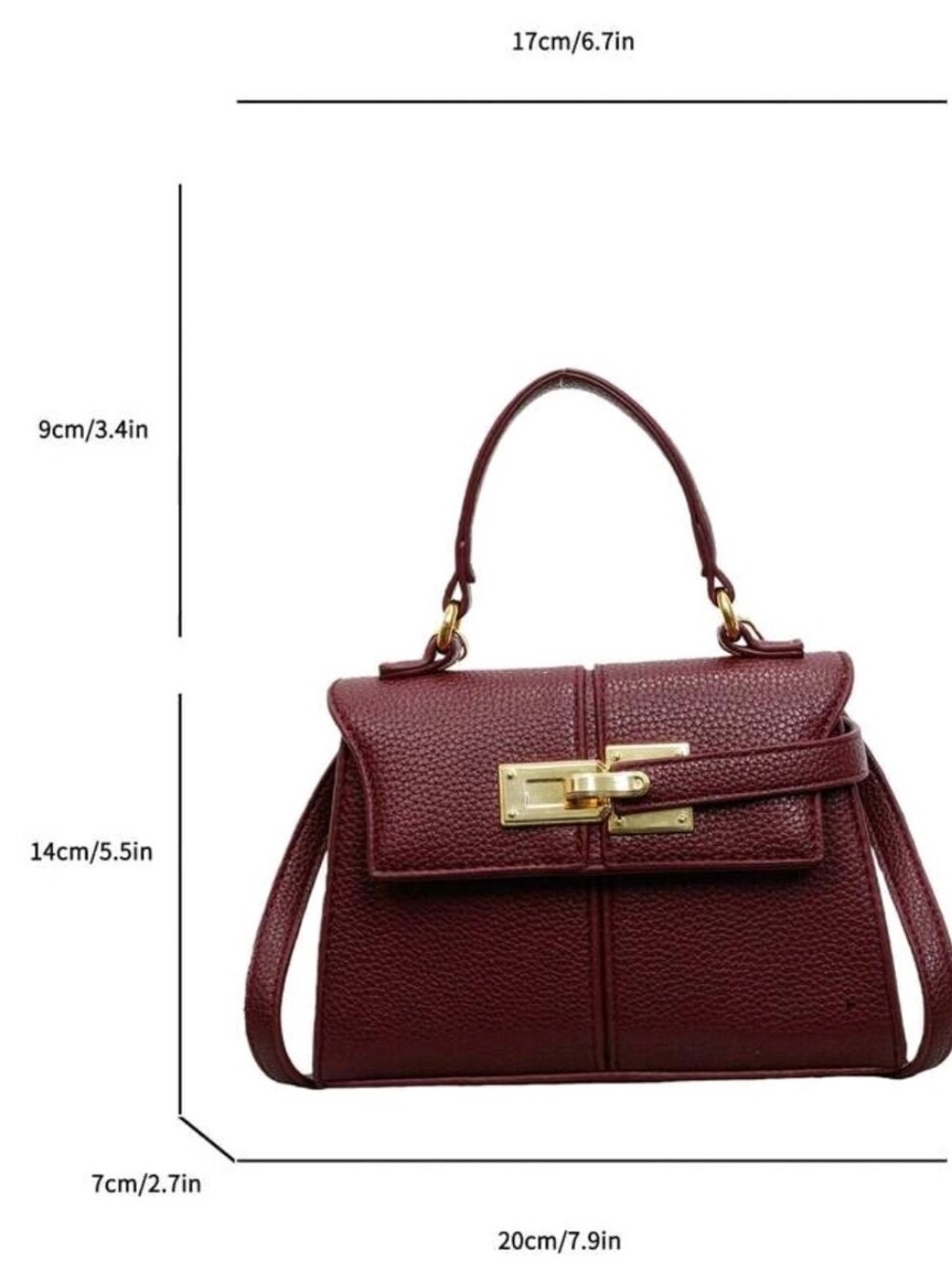 Designer Style Bag - Picture 2 of 9